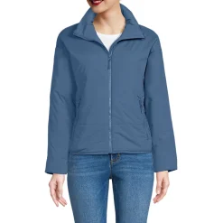 Leichte verstaubare Steppjacke für Damen
