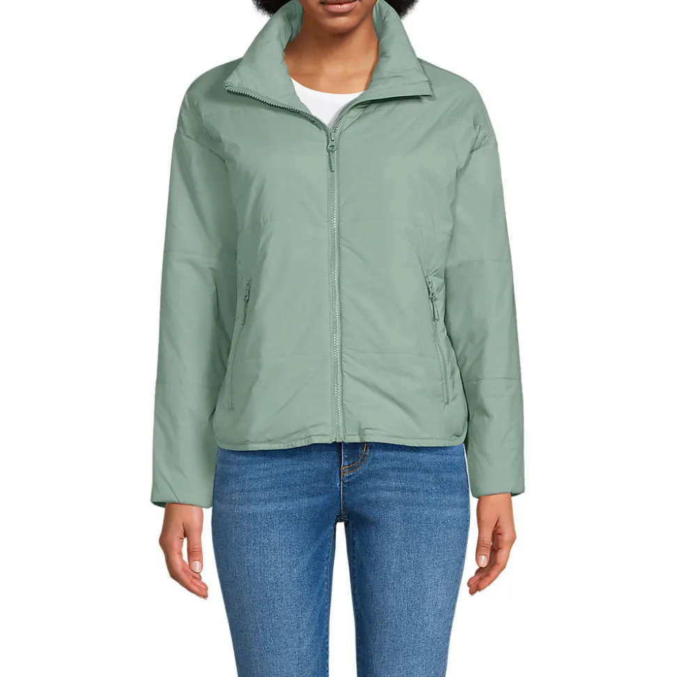 Leichte verstaubare Steppjacke für Damen