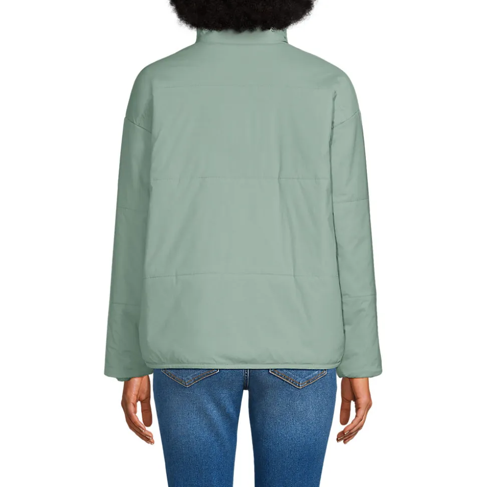 Leichte verstaubare Steppjacke für Damen