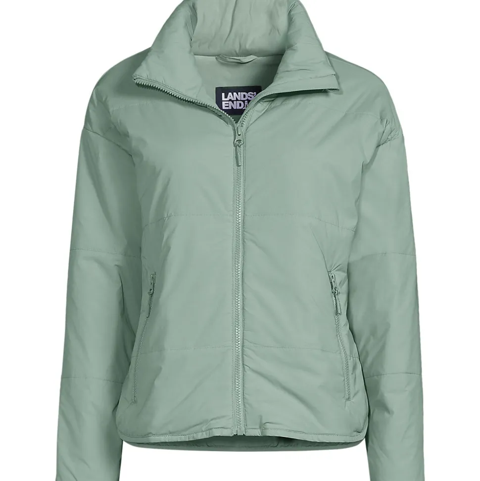 Leichte verstaubare Steppjacke für Damen