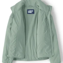 Leichte verstaubare Steppjacke für Damen