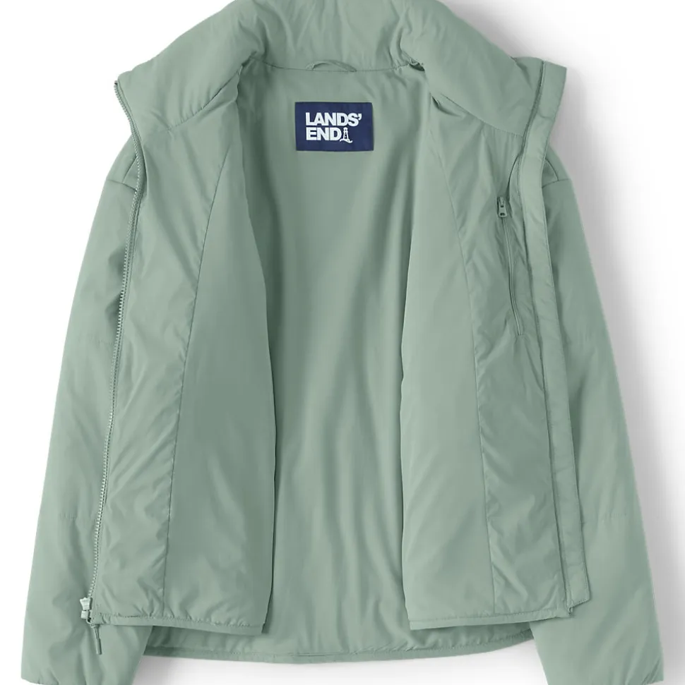 Leichte verstaubare Steppjacke für Damen