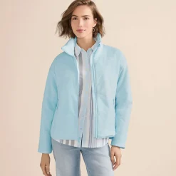 Leichte verstaubare Steppjacke für Damen