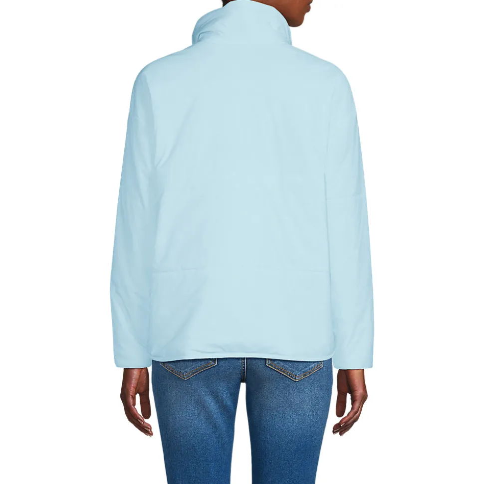 Leichte verstaubare Steppjacke für Damen
