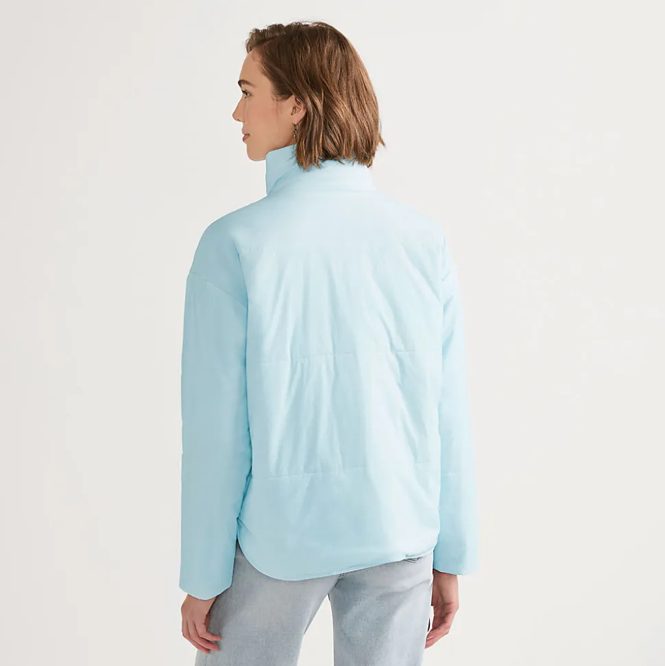 Leichte verstaubare Steppjacke für Damen