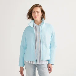 Leichte verstaubare Steppjacke für Damen