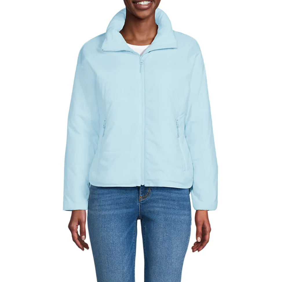 Leichte verstaubare Steppjacke für Damen