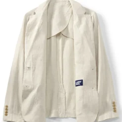 Leinenblazer für Damen in Plus-Größe
