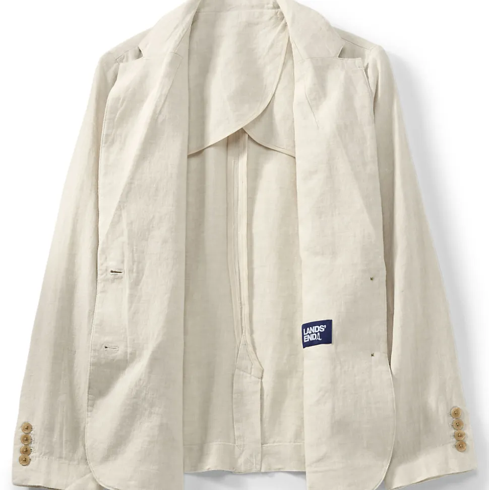 Leinenblazer für Damen in Plus-Größe