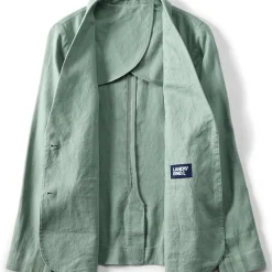 Leinenblazer für Damen in Plus-Größe