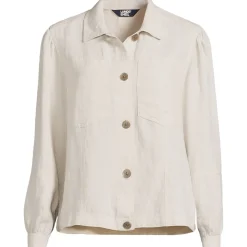 Leinenjacke für Damen