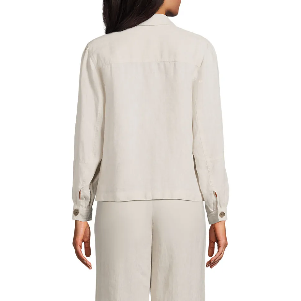 Leinenjacke für Damen