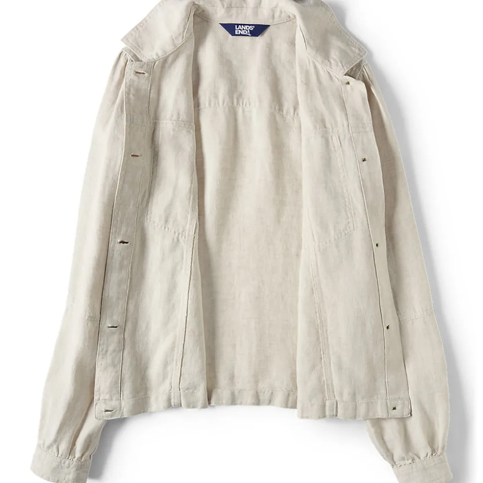 Leinenjacke für Damen