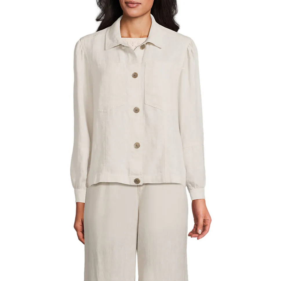 Leinenjacke für Damen