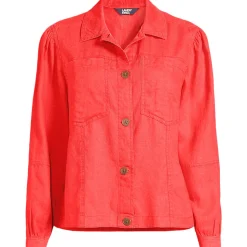 Leinenjacke für Damen