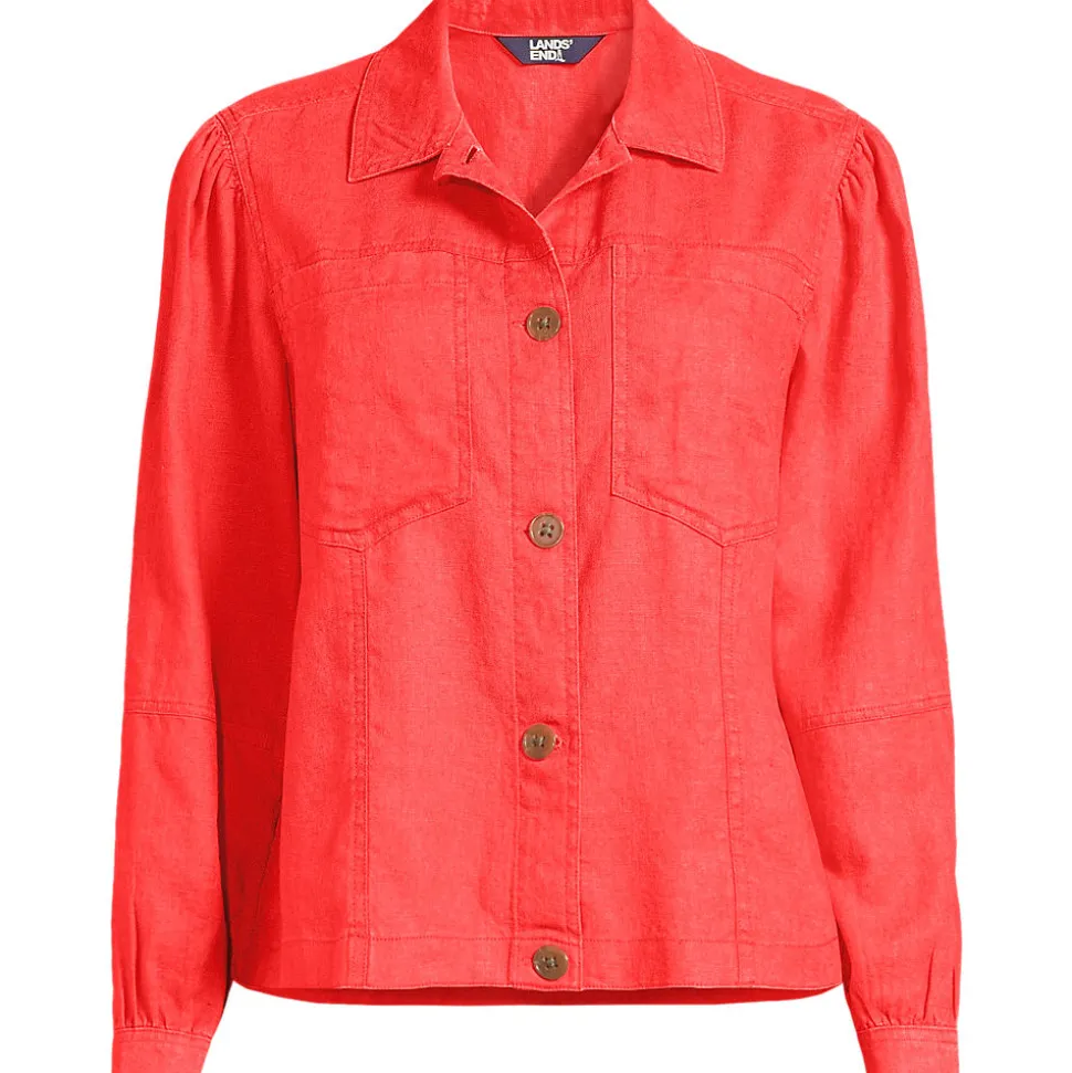Leinenjacke für Damen
