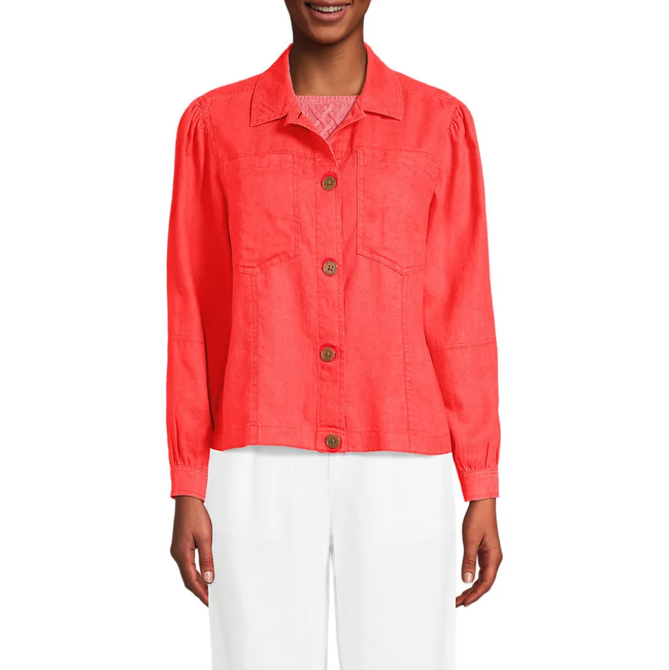 Leinenjacke für Damen