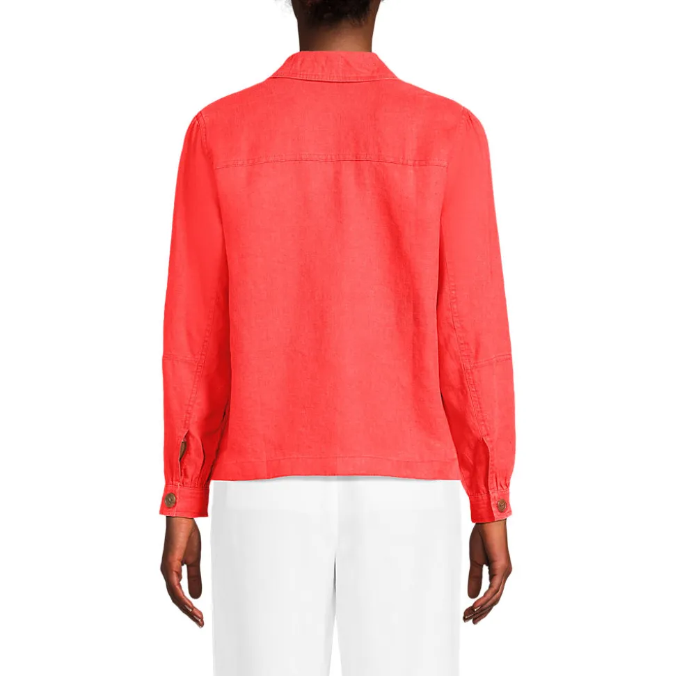 Leinenjacke für Damen