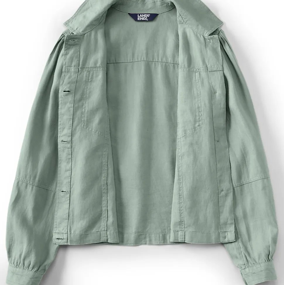 Leinenjacke für Damen