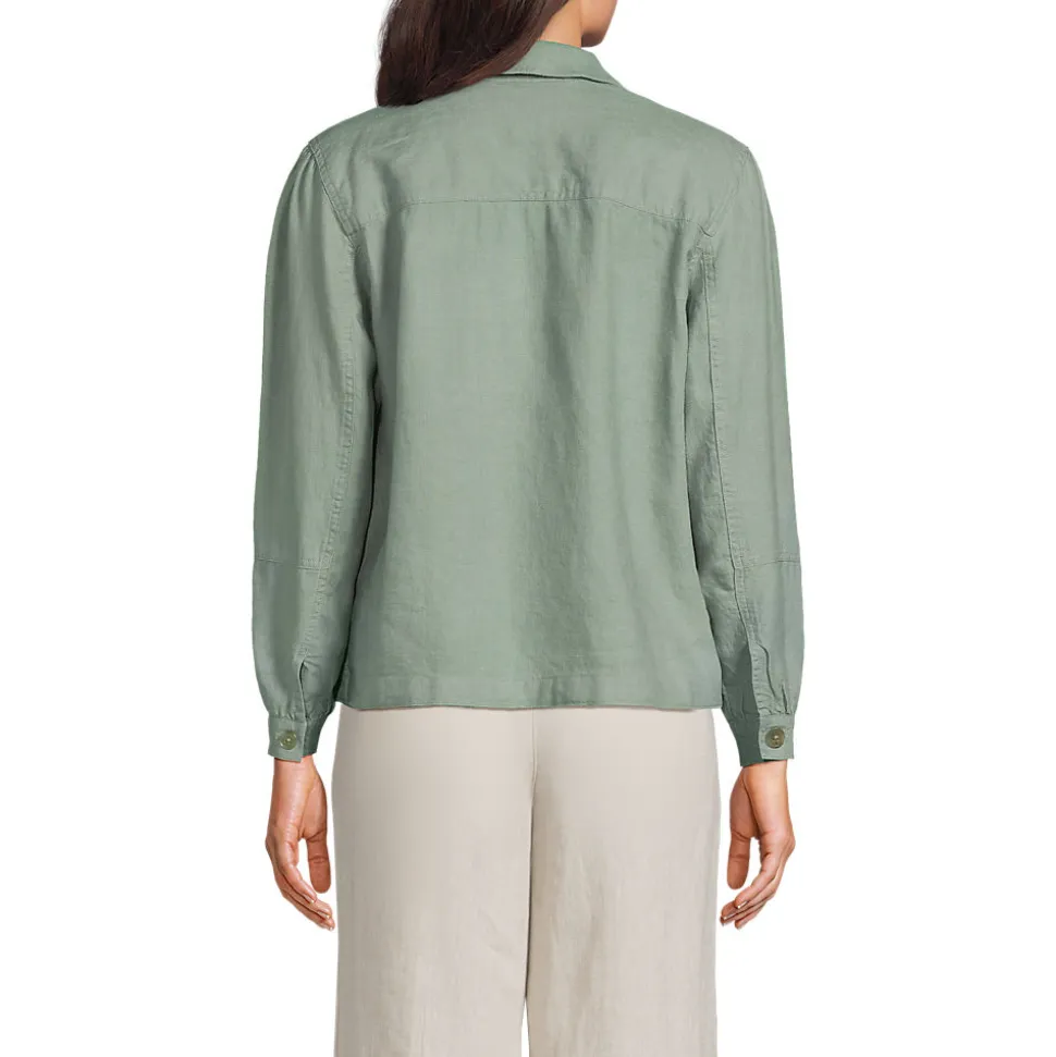 Leinenjacke für Damen