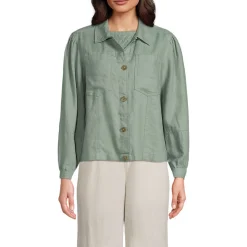 Leinenjacke für Damen