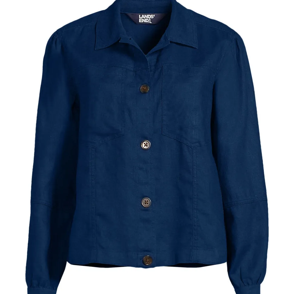 Leinenjacke für Damen