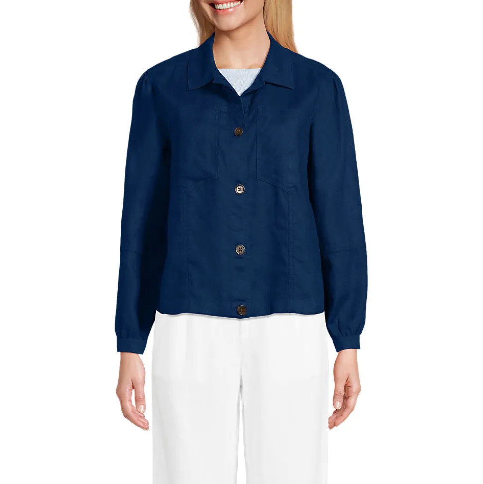 Leinenjacke für Damen
