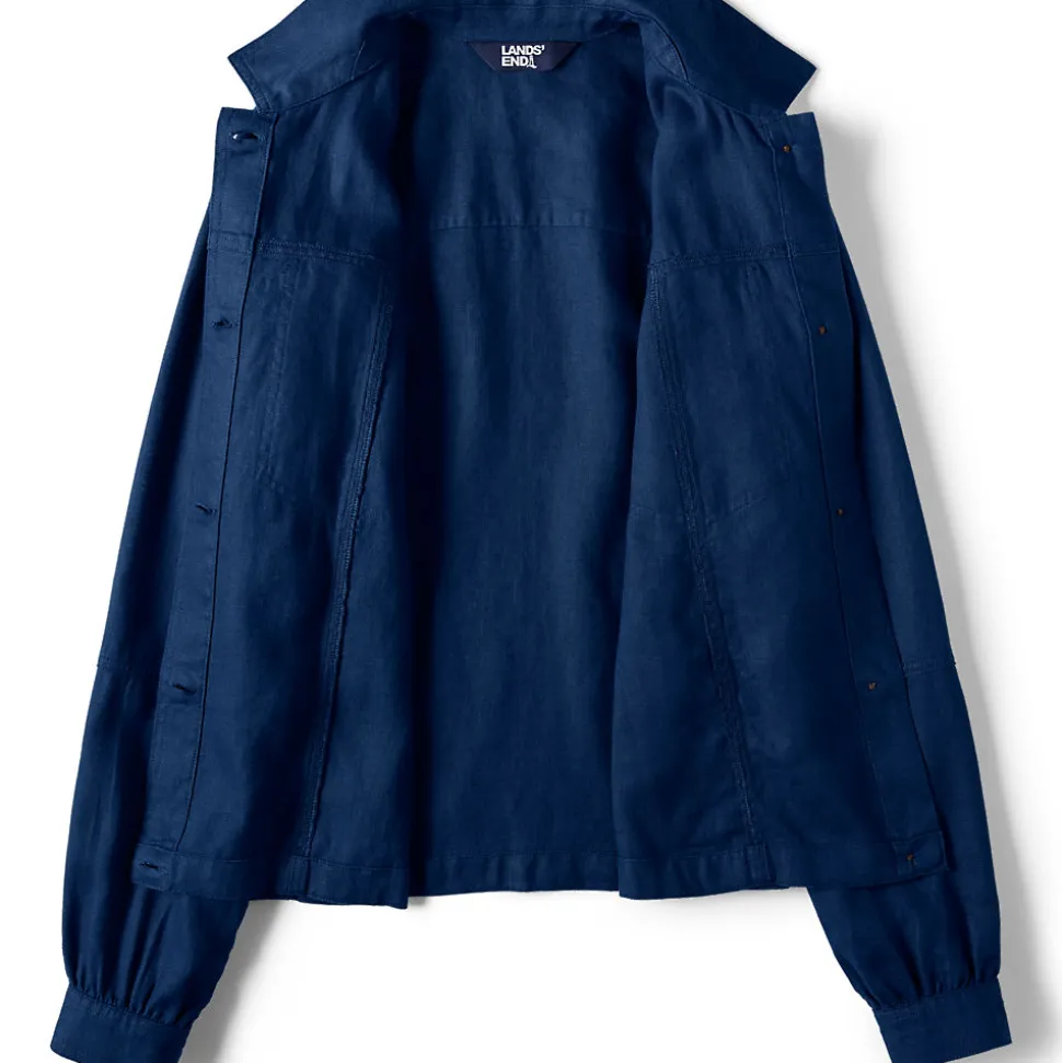 Leinenjacke für Damen