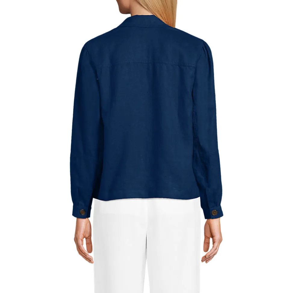 Leinenjacke für Damen