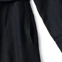 Leinen-Midikleid für Damen
