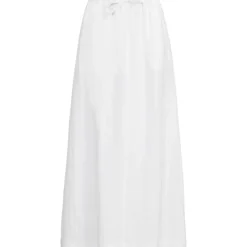 Leinen-Midirock für Damen