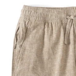 Leinenmix-Cargohose für Herren