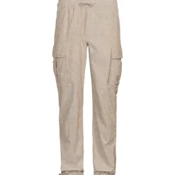 Leinenmix-Cargohose für Herren