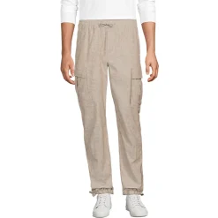 Leinenmix-Cargohose für Herren