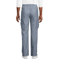 Leinenmix-Cargohose für Herren