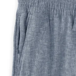 Leinenmix-Cargohose für Herren
