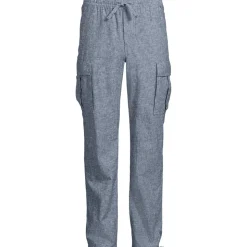 Leinenmix-Cargohose für Herren