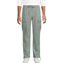 Leinenmix-Cargohose für Herren