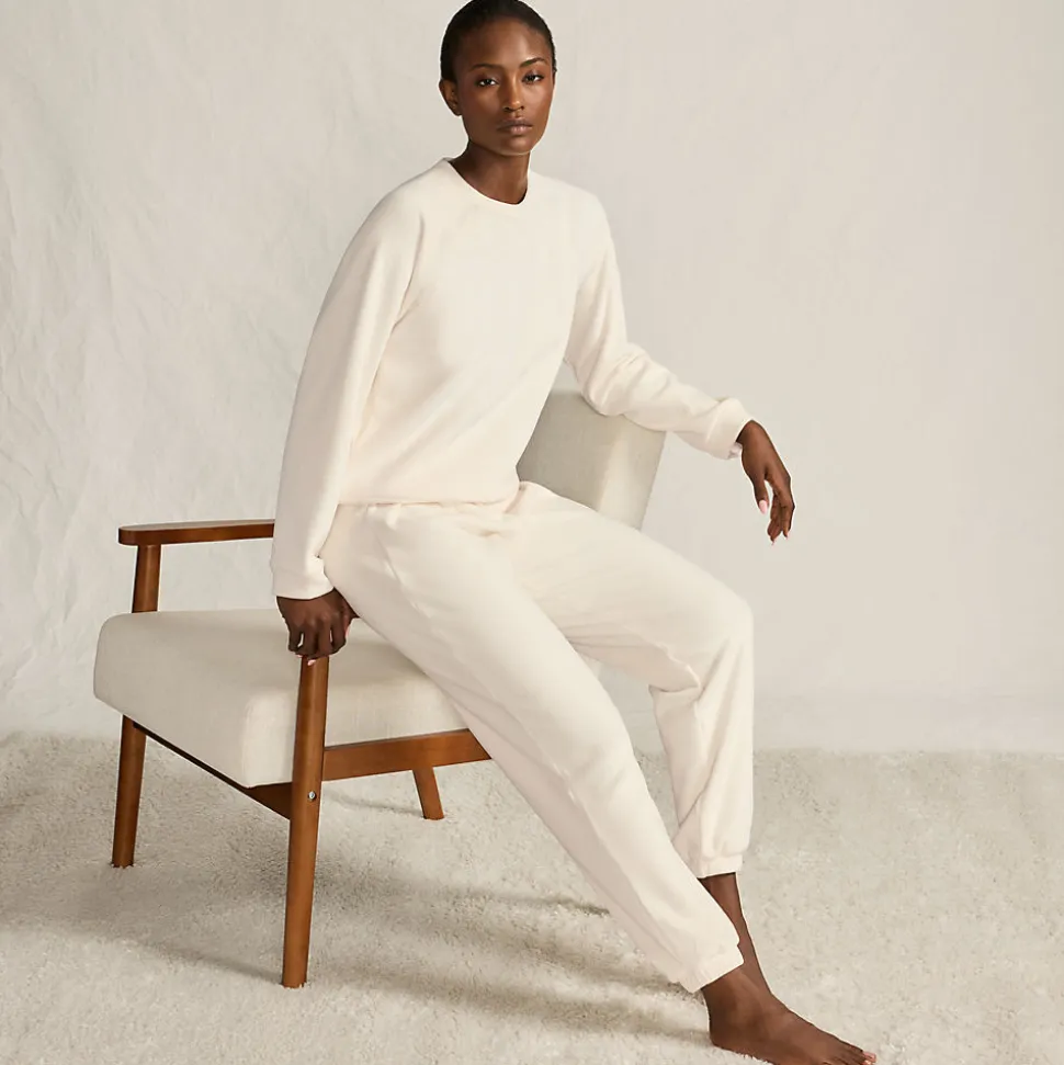 Lounge-Set aus Samt für Damen