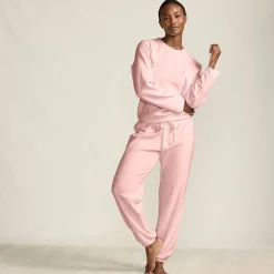 Lounge-Set aus Samt für Damen