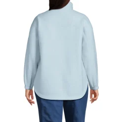 Luxe Fleece-Pullover für Damen in Plus-Größe
