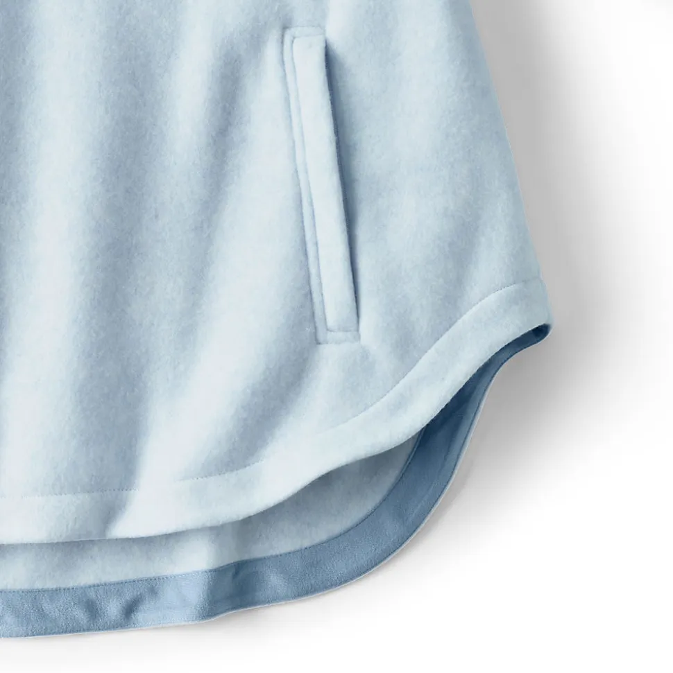 Luxe Fleece-Pullover für Damen in Plus-Größe