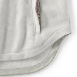 Luxe Fleece-Pullover für Damen in Plus-Größe