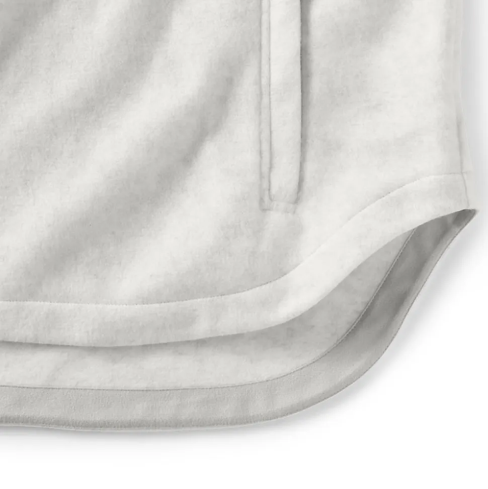 Luxe Fleece-Pullover für Damen in Plus-Größe