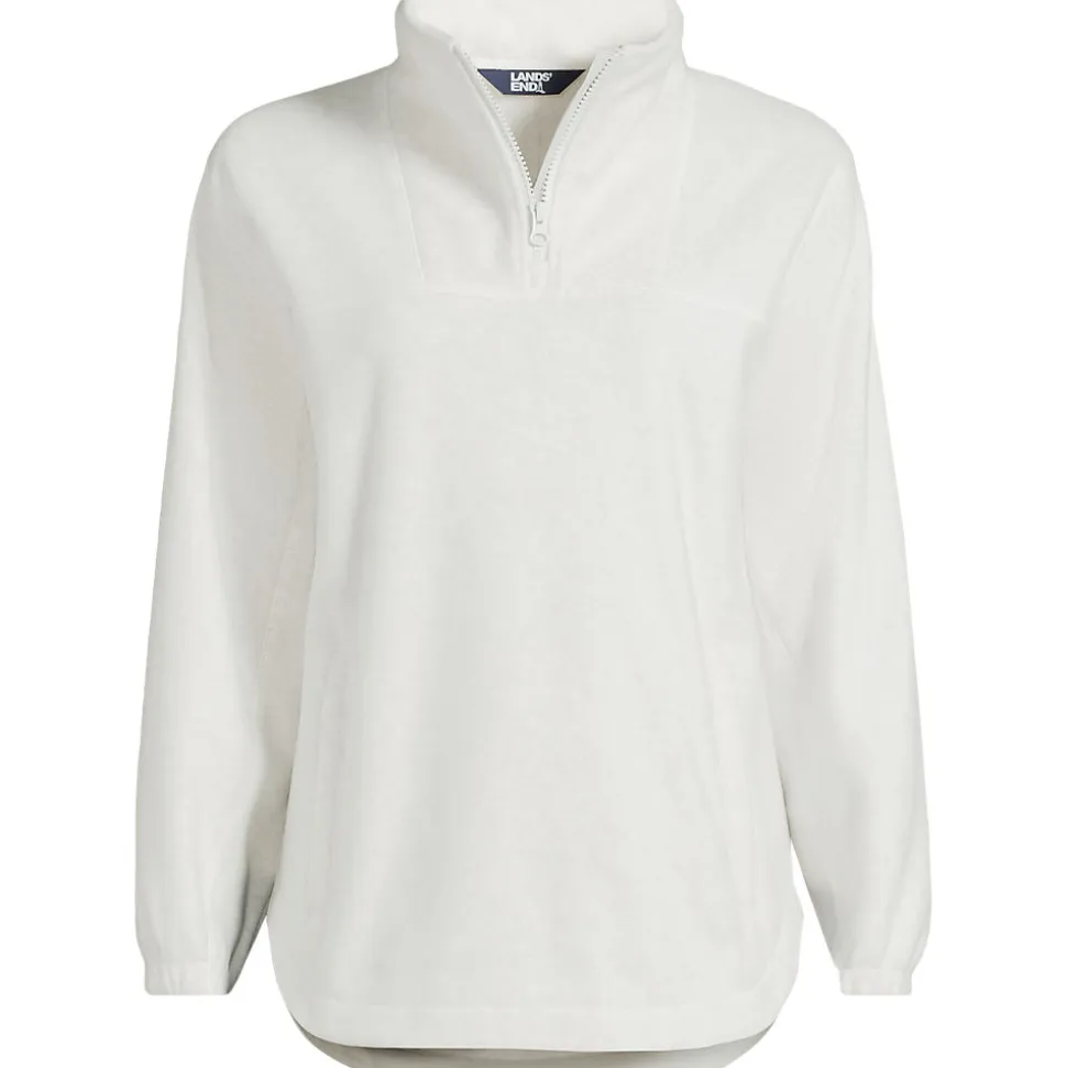 Luxe Fleece-Pullover für Damen in Plus-Größe