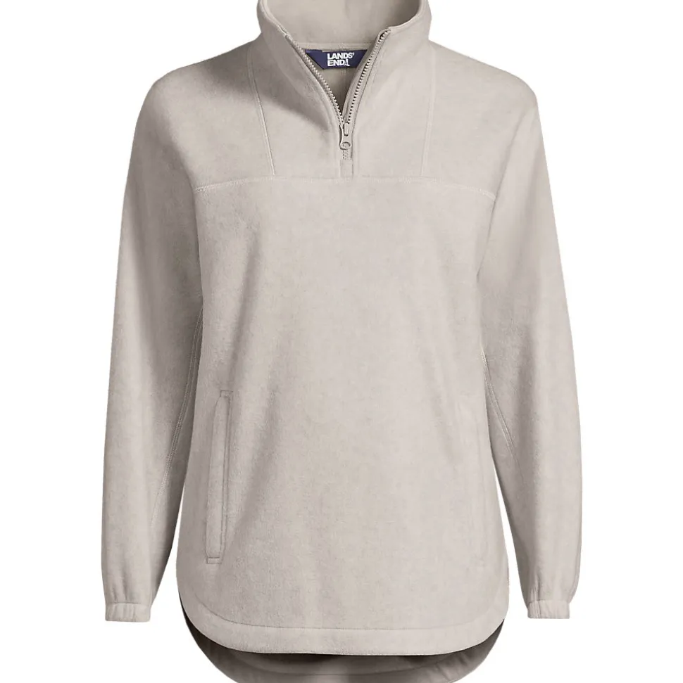 Luxe Fleece-Pullover für Damen in Plus-Größe