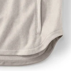 Luxe Fleece-Pullover für Damen in Plus-Größe