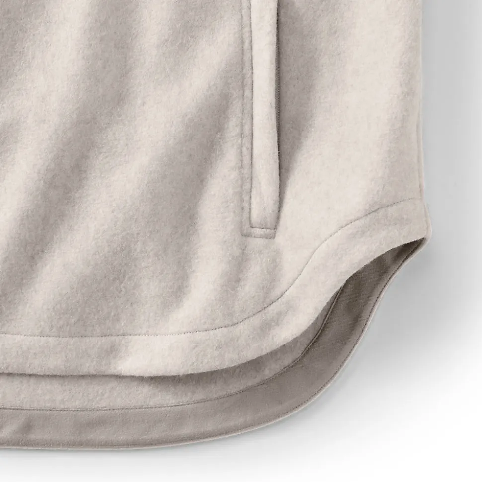Luxe Fleece-Pullover für Damen in Plus-Größe