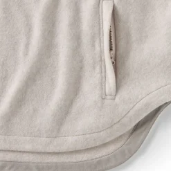 Luxe Fleece-Pullover für Damen in Plus-Größe