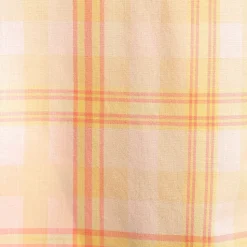 Madras-Kurzarmhemd für Herren, Classic Fit